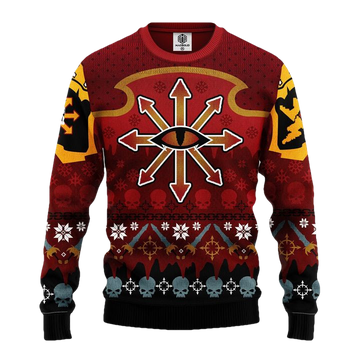 Warhammer 40K Ugly Christmas Sweater Amazing Gift Idea Thanksgiving Gift ? Usalast