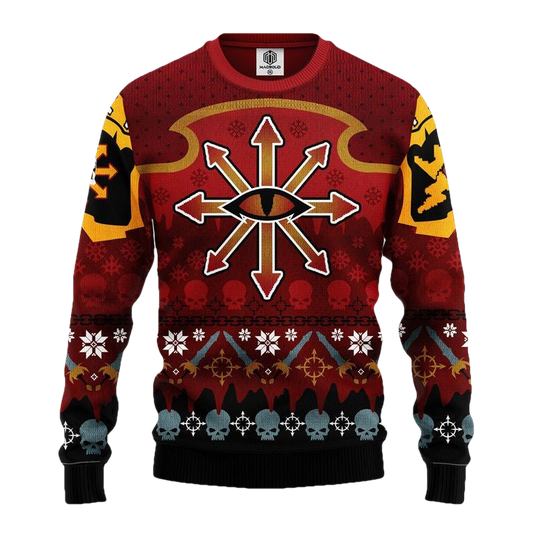 Warhammer 40K Ugly Christmas Sweater Amazing Gift Idea Thanksgiving Gift ? Usalast