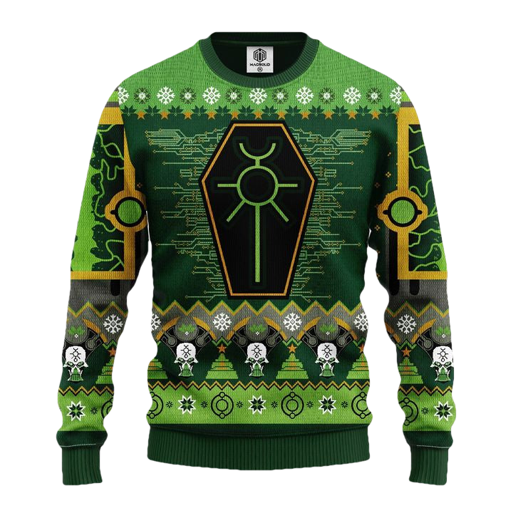Warhammer 40K Green Ugly Christmas Sweater Amazing Gift Idea Thanksgiving Gift ? Usalast
