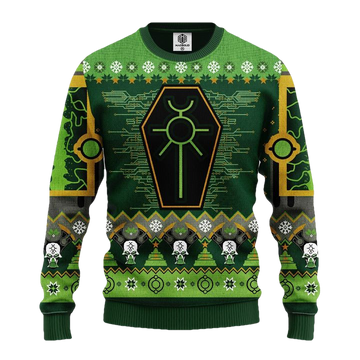 Warhammer 40K Green Ugly Christmas Sweater Amazing Gift Idea Thanksgiving Gift ? Usalast