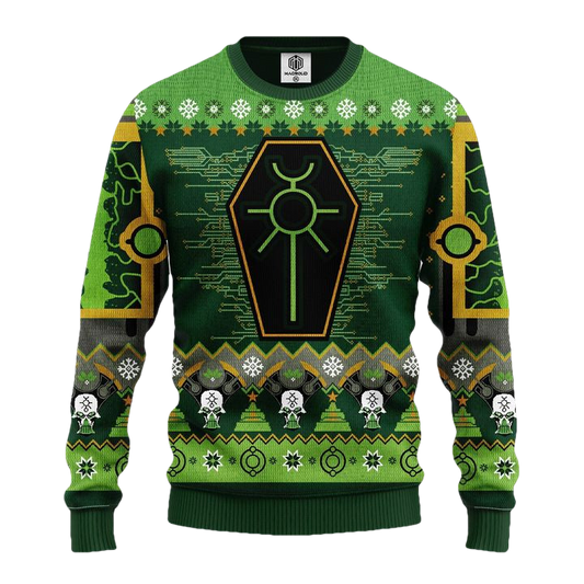 Warhammer 40K Green Ugly Christmas Sweater Amazing Gift Idea Thanksgiving Gift ? Usalast