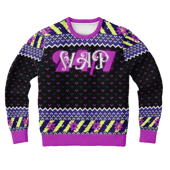 Wap 247 Meme 2022 Design 3d Ugly Christmas Sweater ? Usalast