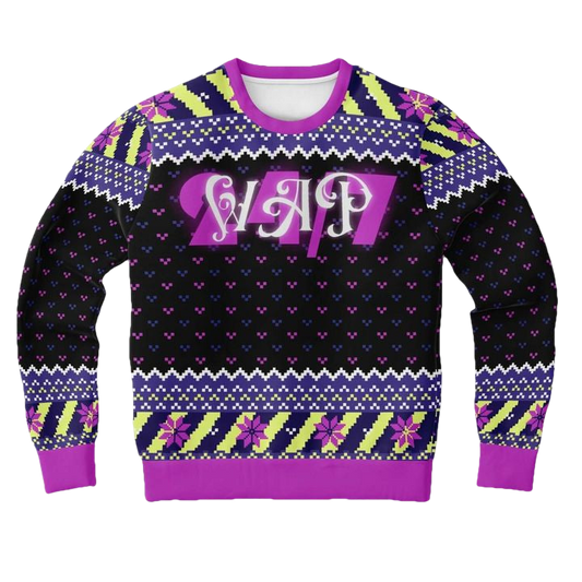 Wap 247 Meme 2022 Design 3d Ugly Christmas Sweater ? Usalast