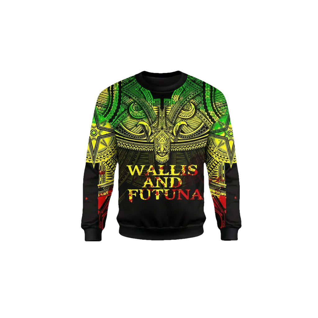 Wallis Futuna Reggae Sweater Polynesian A15 ? Usalast
