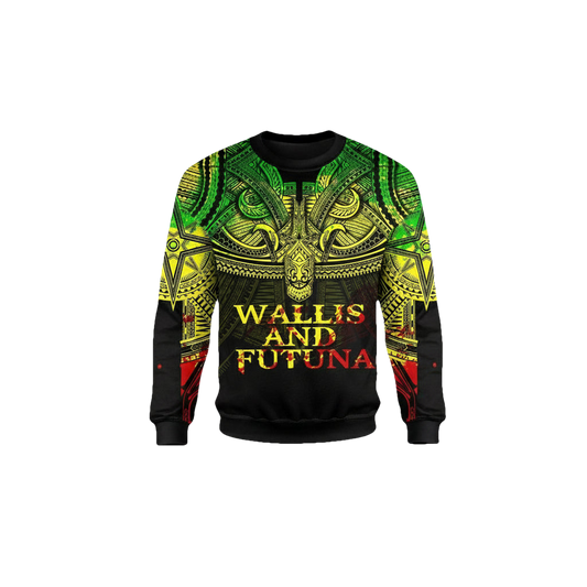Wallis Futuna Reggae Sweater Polynesian A15 ? Usalast
