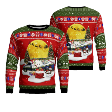 Wagoner EMS Christmas AOP Sweater ? Usalast