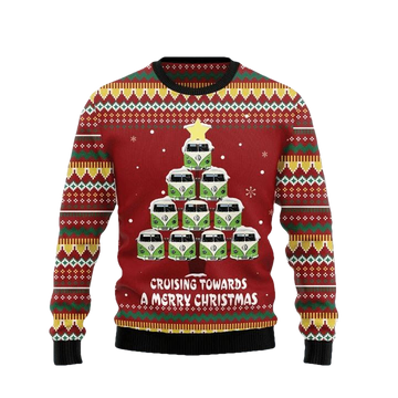 Volkswagen Cruising Towards A Merry Christmas Ugly Christmas Sweater 2022 ? Usalast