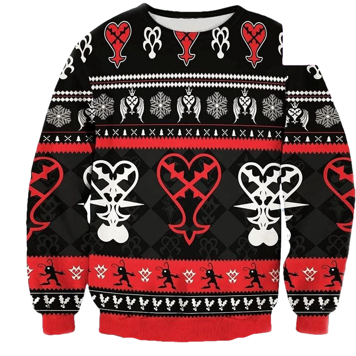 Vintage Retro Secret 3d Ugly Christmas Sweater ? Usalast