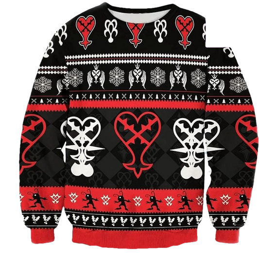 Vintage Retro Secret 3d Ugly Christmas Sweater ? Usalast