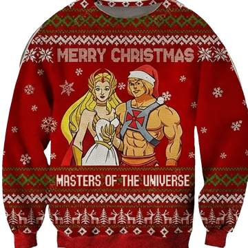 Vintage Merry Master Of The Universe Sexyy It Overflow 3d Ugly Christmas Sweater ? Usalast