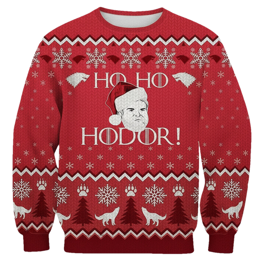 Vintage Hohoo Hodorr Santa Clauss Santa Clauss 3d Ugly Christmas Sweater ? Usalast