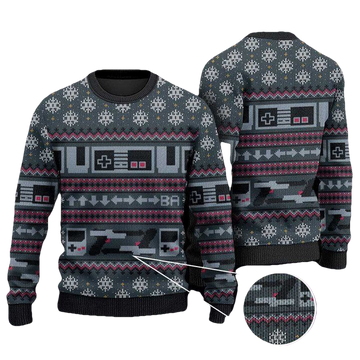 Vintage Game Console Gamer Gift Ugly Sweater ? Usalast