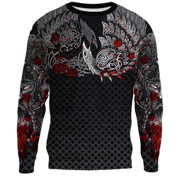 Vikings Sweater Ravens Of Midgard Limited Edition A7 ? Usalast