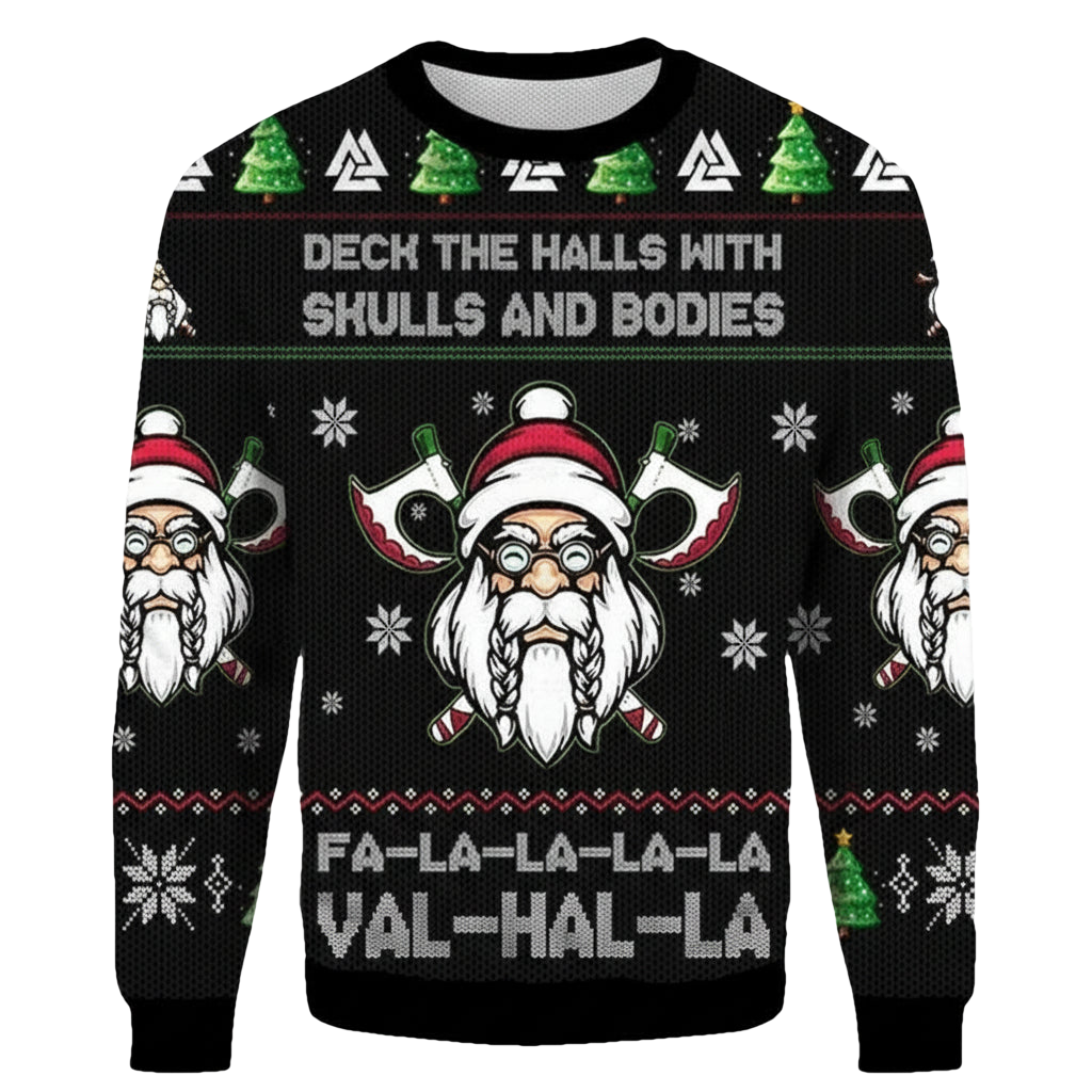 Viking Ugly Christmas 3D Sweater ? Usalast