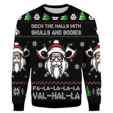 Viking Ugly Christmas 3D Sweater ? Usalast