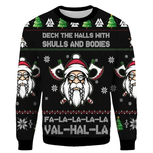 Viking Ugly Christmas 3D Sweater ? Usalast