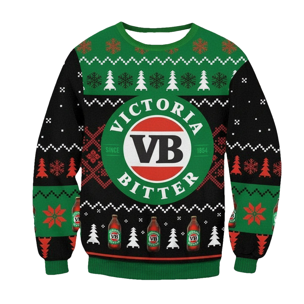Victoria Bitter Beer Ugly Christmas Sweater 2022 ? Usalast