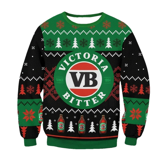 Victoria Bitter Beer Ugly Christmas Sweater 2022 ? Usalast