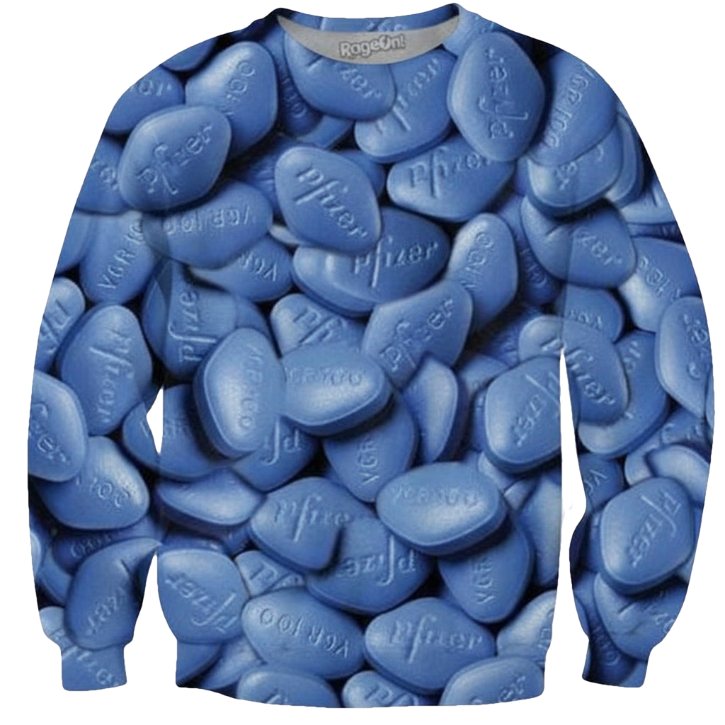 Viagara Crewneck Sweater ? Usalast