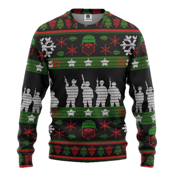 Veteran Soldier Christmas Sweater ? Usalast