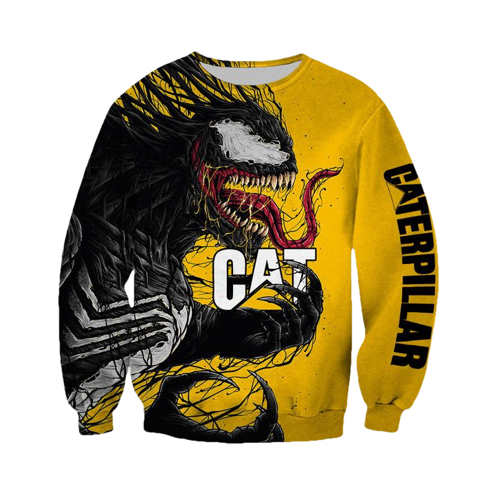 Venom Catterpillar Halloween 3D Sweater ? Usalast
