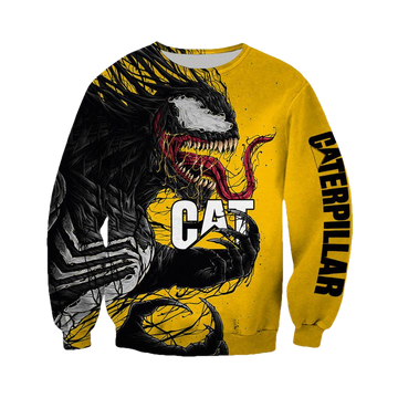 Venom Catterpillar Halloween 3D Sweater ? Usalast
