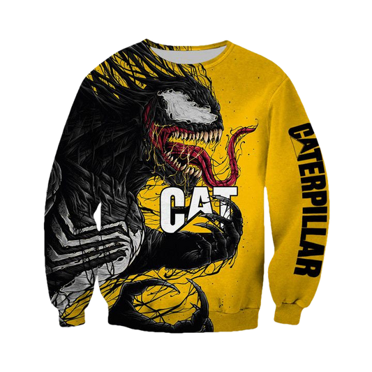 Venom Catterpillar Halloween 3D Sweater ? Usalast