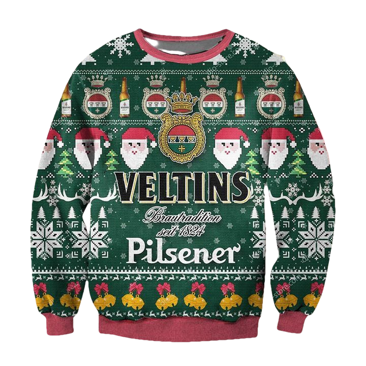 Veltins Pilsener Ugly Christmas Sweater 2022 ? Usalast