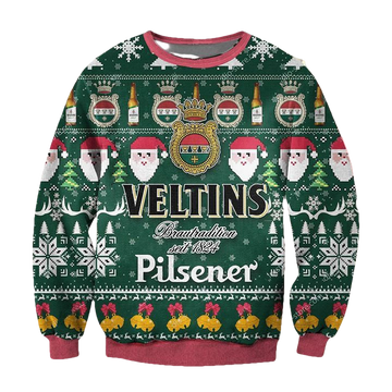 Veltins Pilsener Ugly Christmas Sweater 2022 ? Usalast