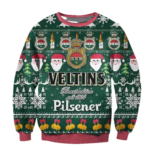 Veltins Pilsener Ugly Christmas Sweater 2022 ? Usalast