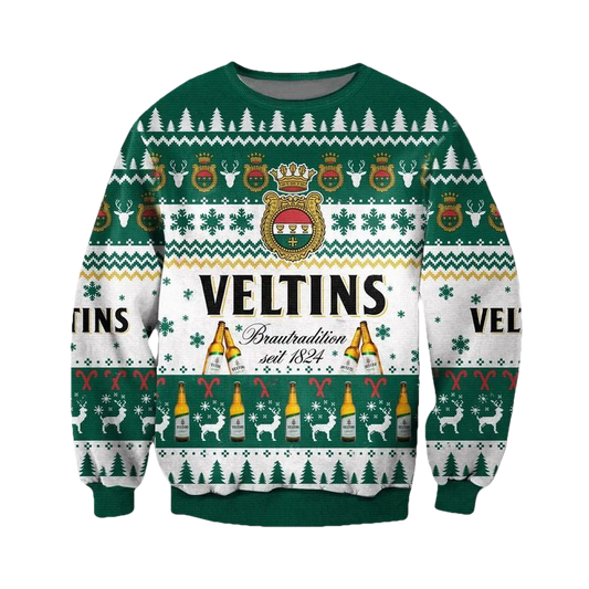Veltins Brewery Ugly Christmas Sweater 2022 ? Usalast