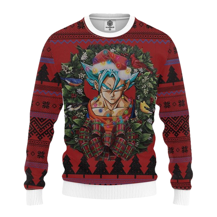 Vegito Mc Ugly Christmas Sweater Thanksgiving Gift ? Usalast