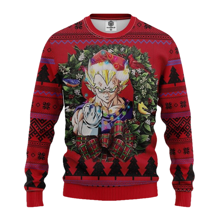 Vegeta Mc Ugly Christmas Sweater Thanksgiving Gift ? Usalast