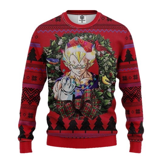 Vegeta Mc Ugly Christmas Sweater Thanksgiving Gift ? Usalast