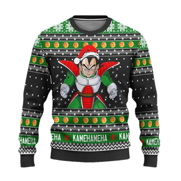 Vegeta Dragon Ball Anime Ugly Christmas Sweater Xmas Gift ? Usalast