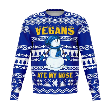 Vegans Ate My For For Meme 3d Ugly Christmas Sweater ? Usalast