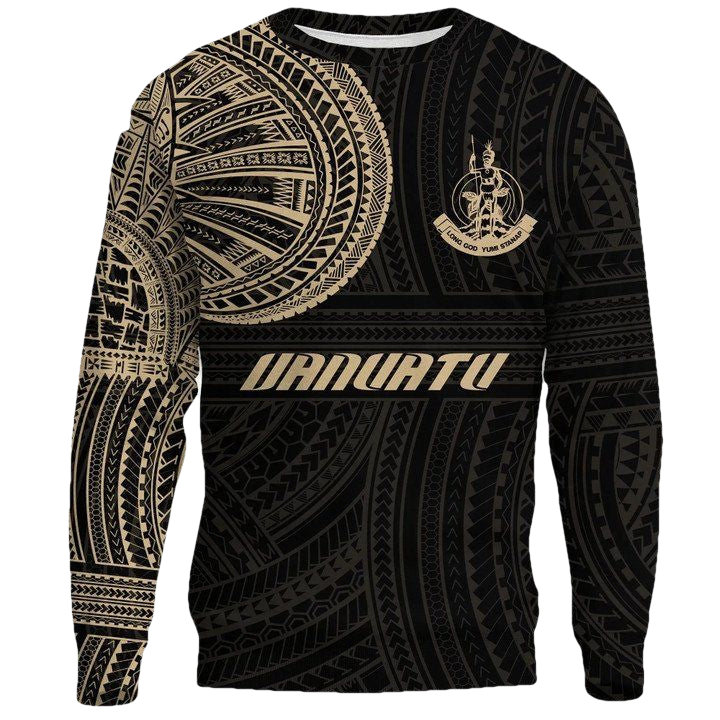 Vanuatu Sweater Polynesian Tattoo Style A31 ? Usalast