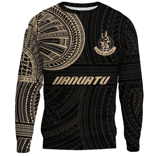 Vanuatu Sweater Polynesian Tattoo Style A31 ? Usalast