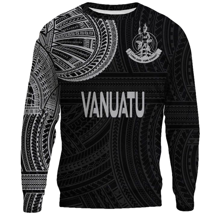 Vanuatu Sweater Polynesian Tattoo Style A27 ? Usalast