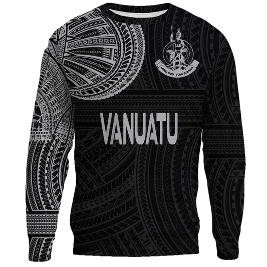 Vanuatu Sweater Polynesian Tattoo Style A27 ? Usalast