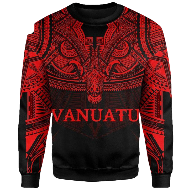 Vanuatu Red Sweater Polynesian A15 ? Usalast