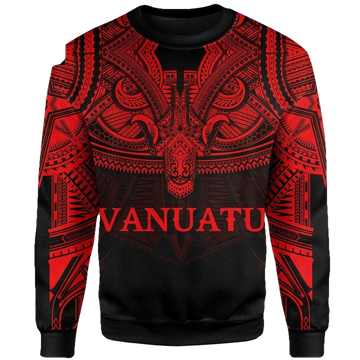 Vanuatu Red Sweater Polynesian A15 ? Usalast