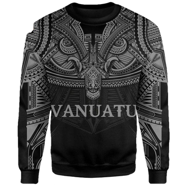 Vanuatu Gray Sweater Polynesian A15 ? Usalast