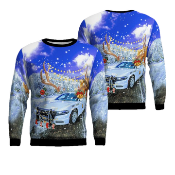 Utah Highway Patrol Christmas Sweater 3D ? Usalast