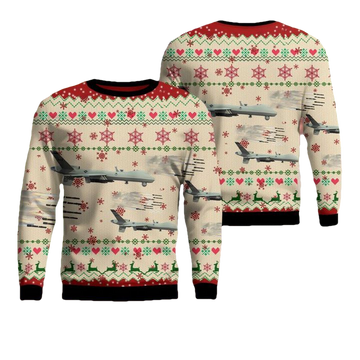 USAF General Atomics MQ-9 Reaper Chritmas AOP Sweater ? Usalast