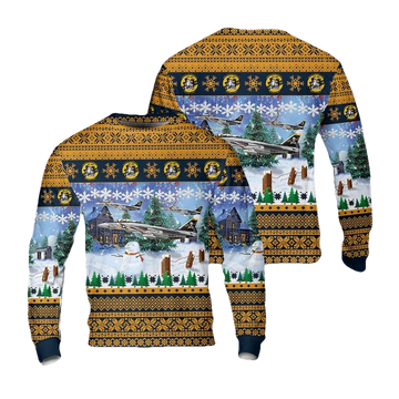 US Navy F-14A Tomcat Of VF-84 Jolly Rogers Christmas Sweater 3D ? Usalast