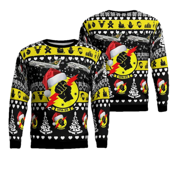 US Navy A7E Corsair II Of VA-25 Christmas Sweater 3D ? Usalast