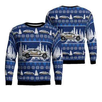 US Capital Police Christmas Sweater 3D ? Usalast