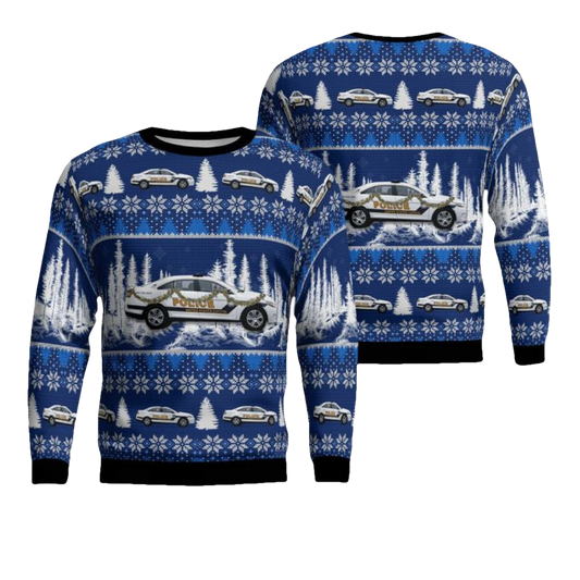 US Capital Police Christmas Sweater 3D ? Usalast