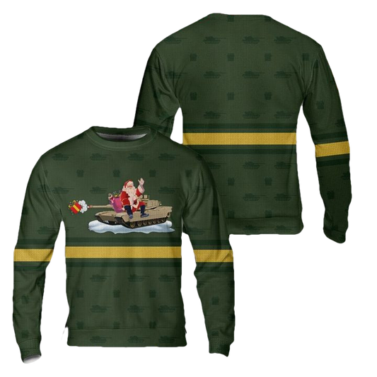 US Army M1 Abrams Christmas Sweater 3D ? Usalast